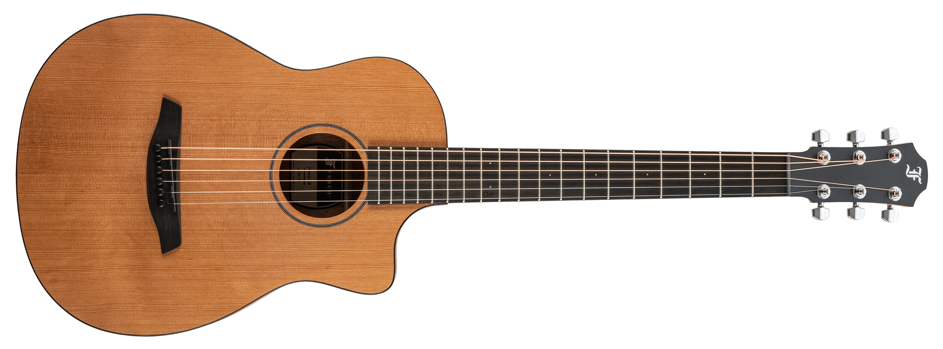 Furch Pioneer-CM Zeder/Mahagoni